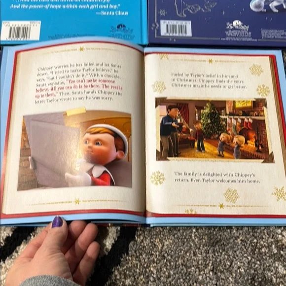Elf Pets and Elf on the Shelf Book Set - Picture 3 of 6